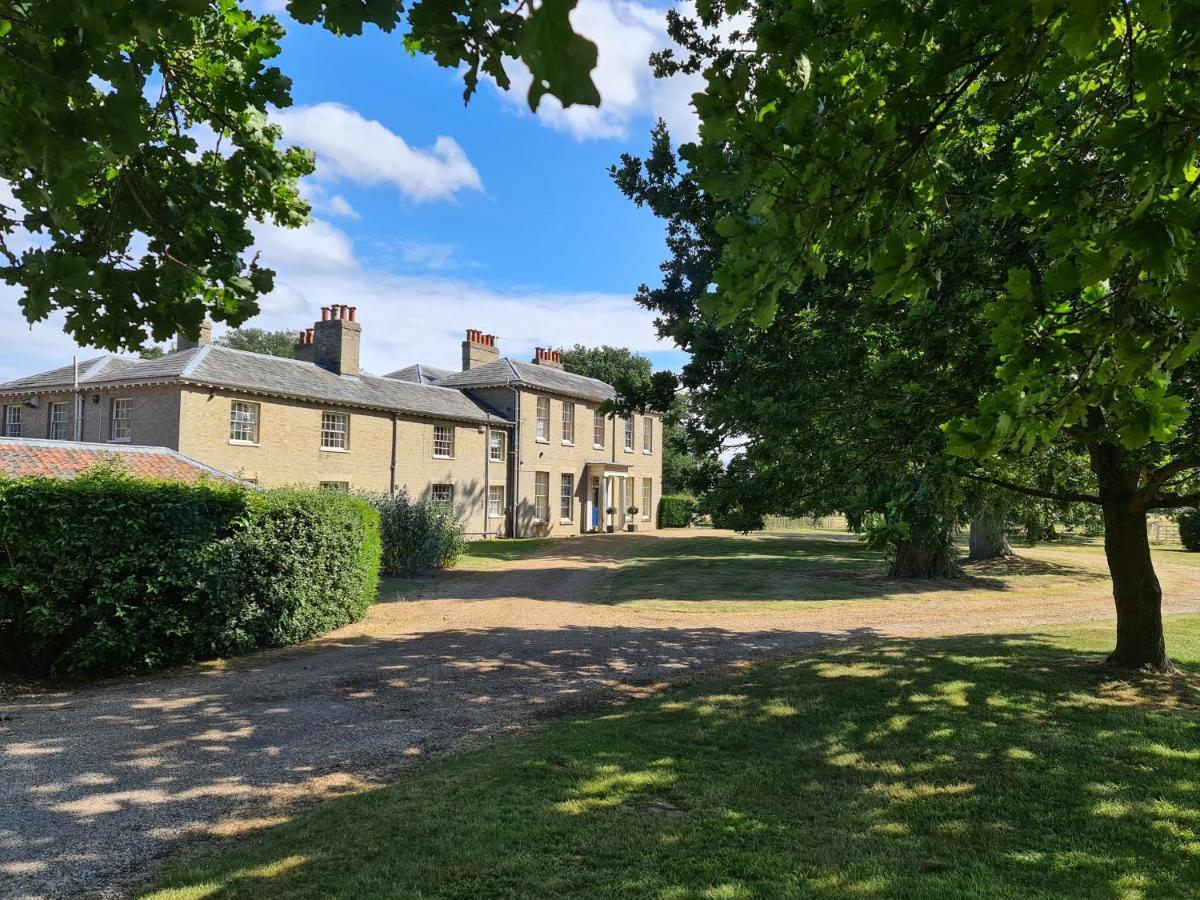 Sloley Hall Tunstead (Norfolk) Exterior foto