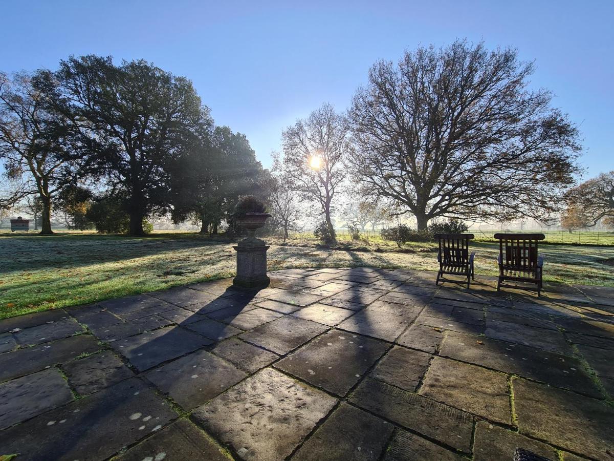 Sloley Hall Tunstead (Norfolk) Exterior foto
